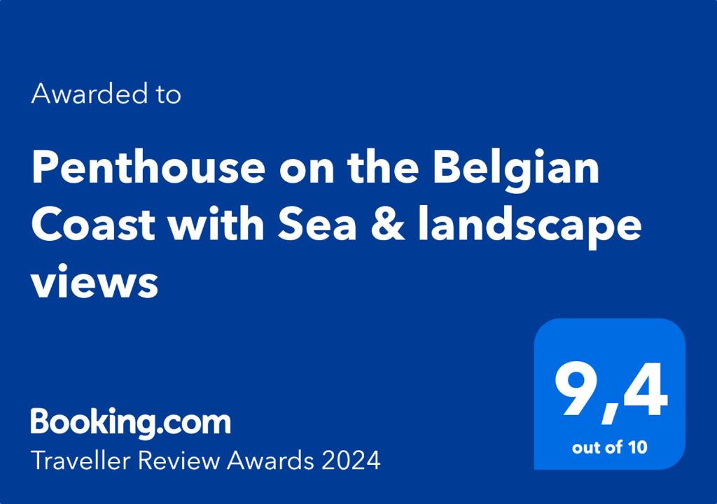 Penthouse on the Belgian Coast with Sea & landscape views photo 1