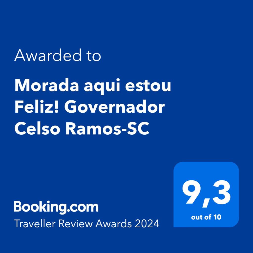 Morada aqui estou Feliz! Governador Celso Ramos-SC photo 1