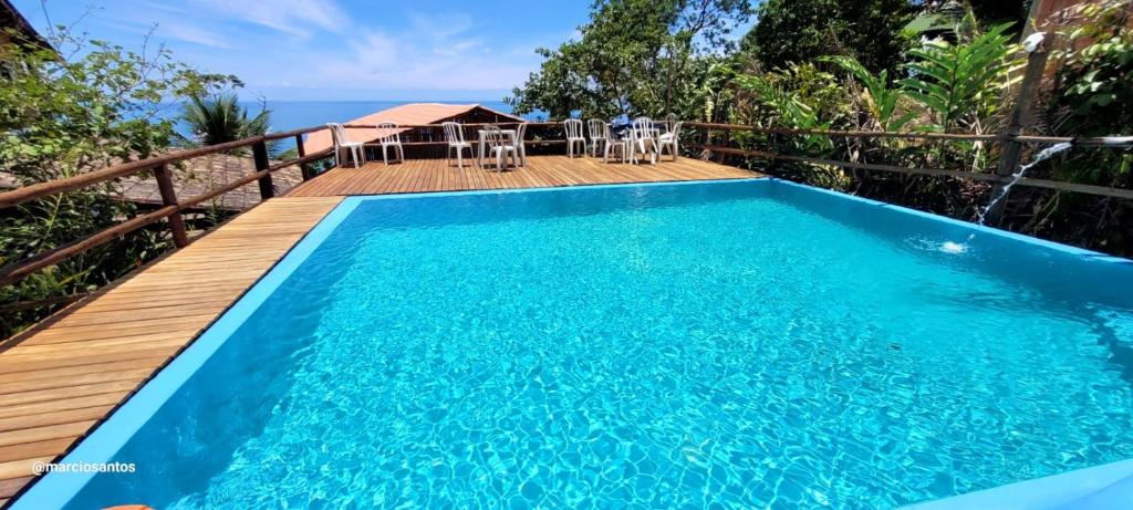 Suíte em Cepilho Trindade RJ - Vovó Júlia Olhar Indígena