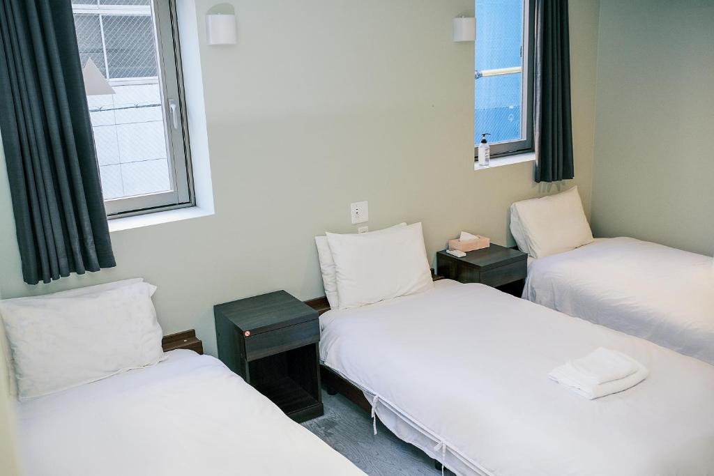 ホテルハーバー心斎橋 Room Type - Triple Room with Bathroom