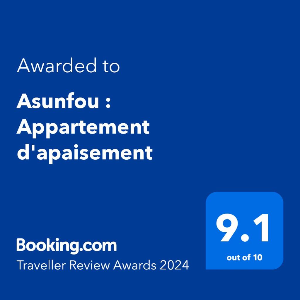 Asunfou : Appartement d'apaisement photo 1