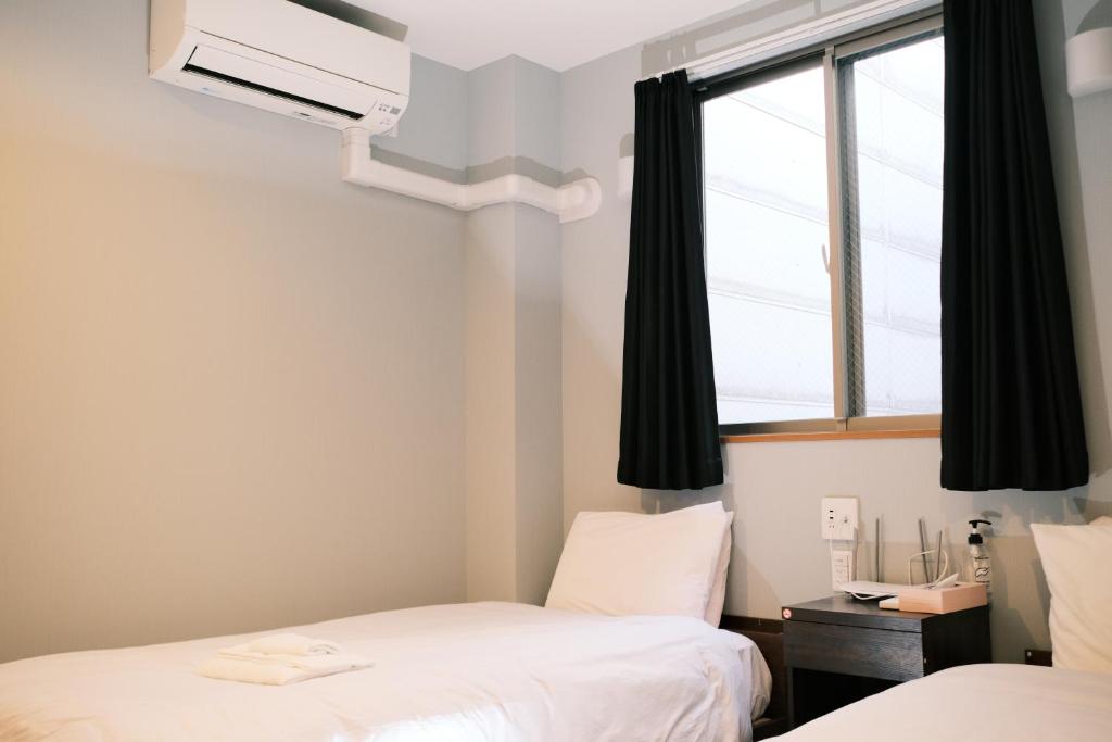 ホテルハーバー心斎橋 Room Type - Twin Room with Bathroom