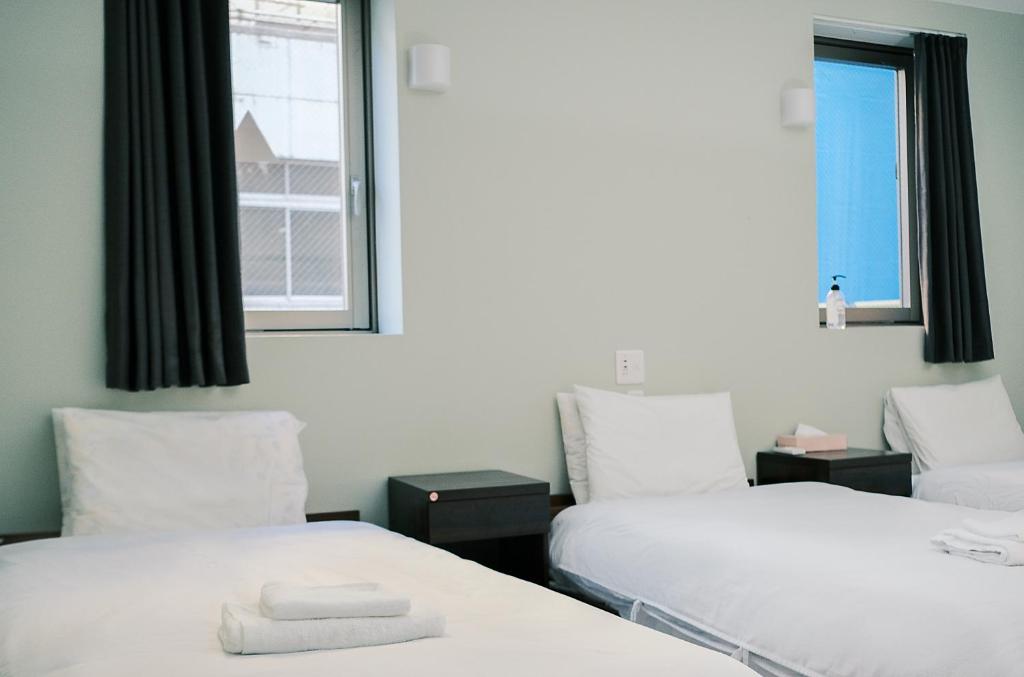 ホテルハーバー心斎橋 Room Type - Triple Room with Shower