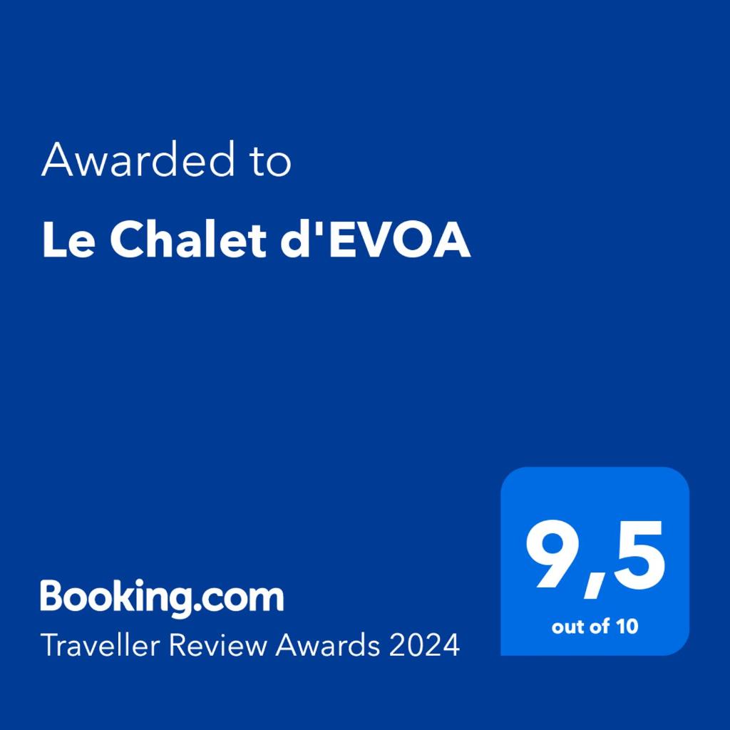 Le Chalet d'EVOA photo 1