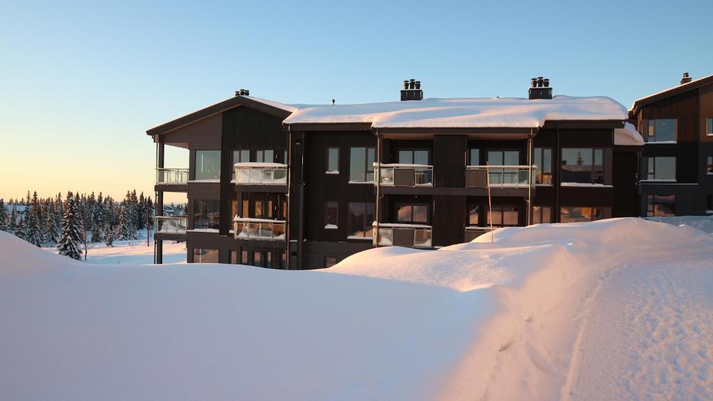 Beautiful penthouse with panoramic view at Sjusjøen photo 1