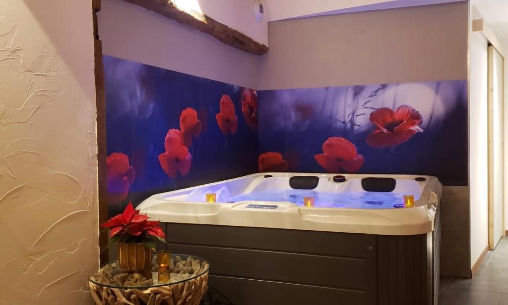 Maison d'hôte avec sauna et jacuzzi à la campagne photo 4