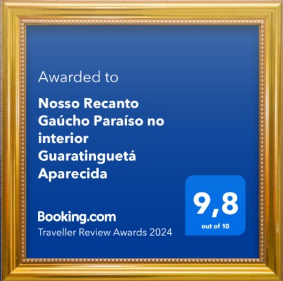 Nosso Recanto Gaúcho Paraíso no interior Guaratinguetá Aparecida photo 2