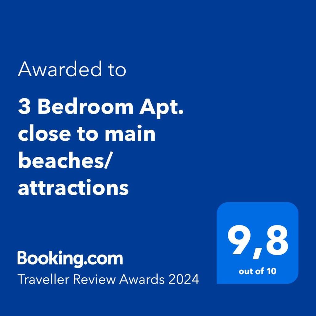 3 Bedroom Apt. close to main beaches/ attractions photo 1
