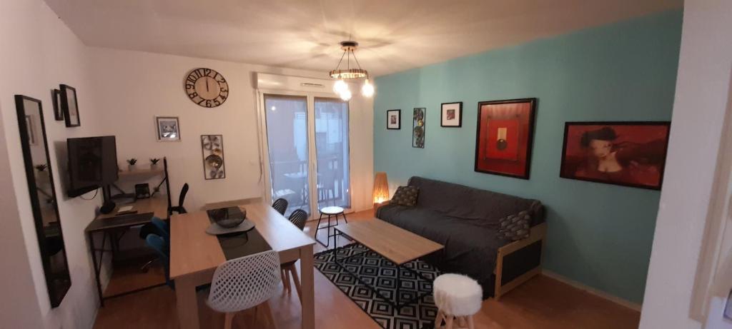 Appartement de l'Isard Bleu, dans résidence de tourisme 3 étoiles photo 2