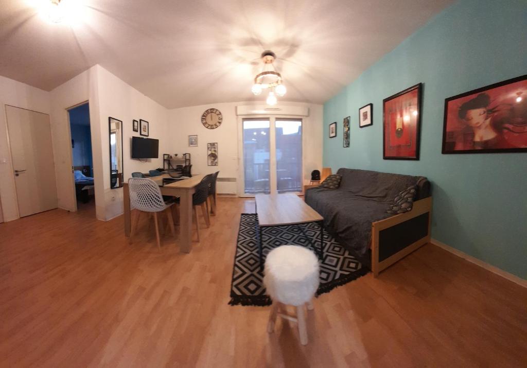 Appartement de l'Isard Bleu, dans résidence de tourisme 3 étoiles photo 4