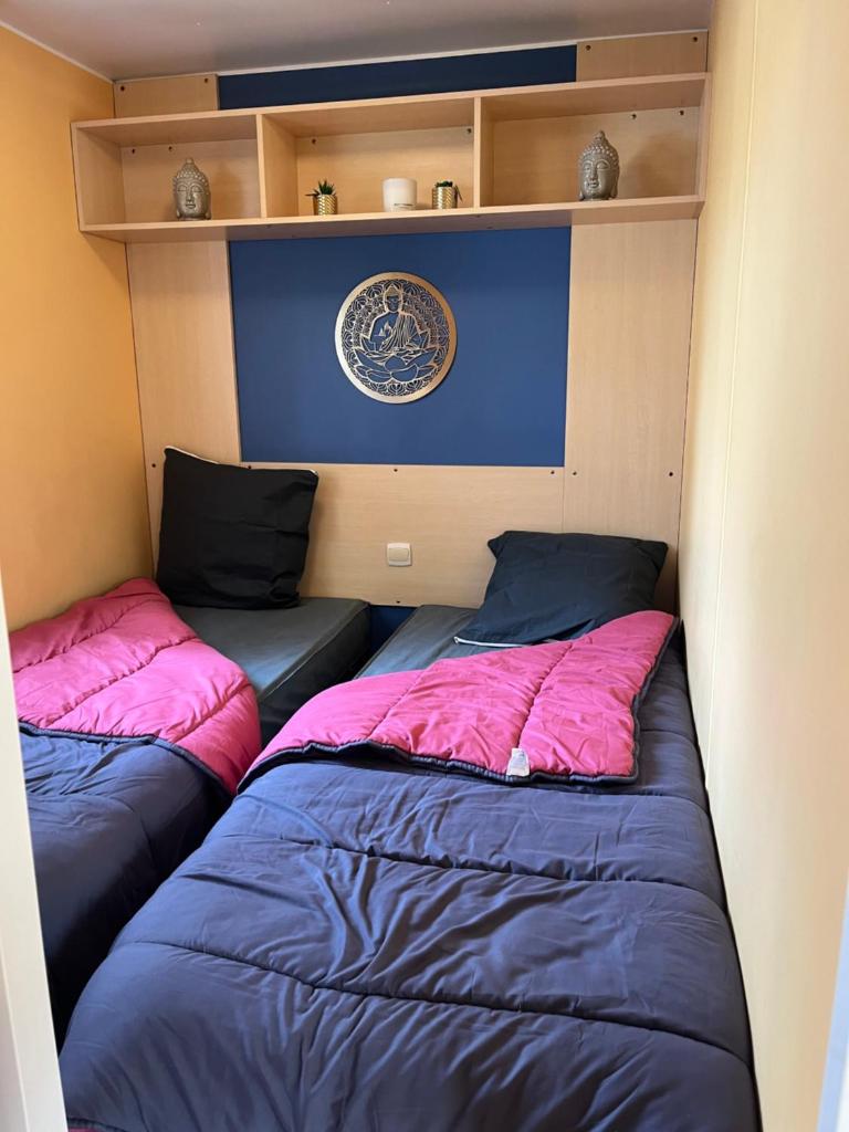 Mobil home 6 personnes - puy du fou photo 2