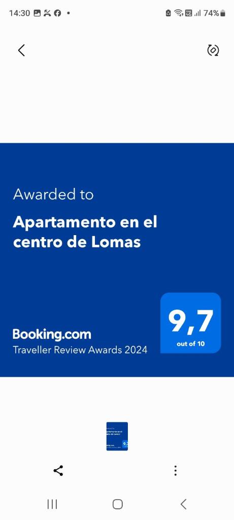 Apartamento en el centro de Lomas photo 2