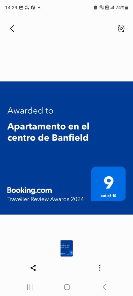 Apartamento en el centro de Banfield photo 1