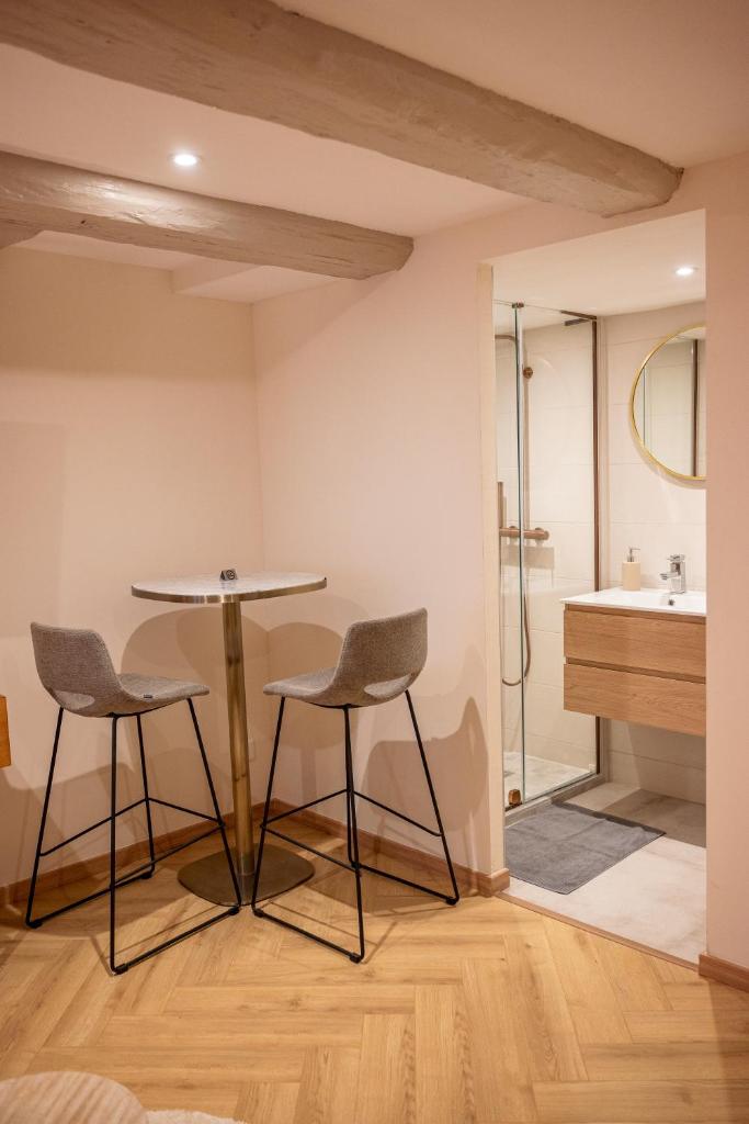 Petit studio pour 2 personnes au cœur de Selestat photo 4