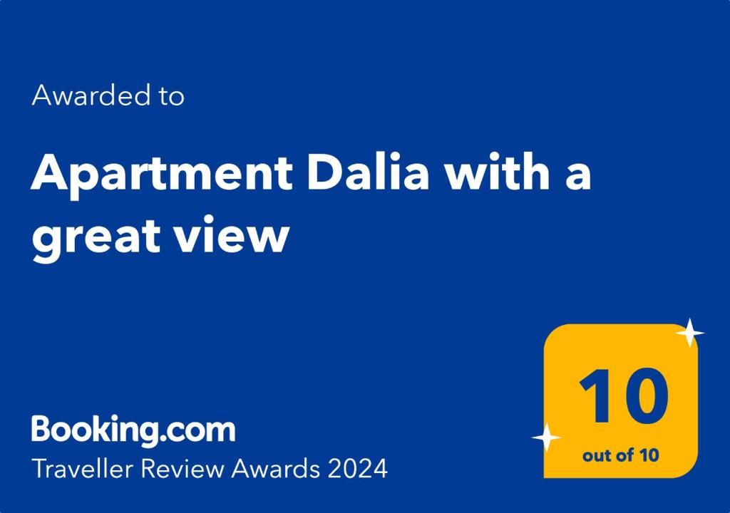 Apartment Dalia with a great view photo 1