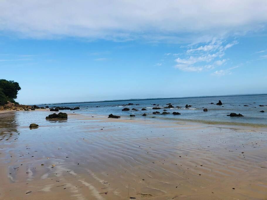 Casa pé na areia em Gamboa do Morro de São Paulo photo 3