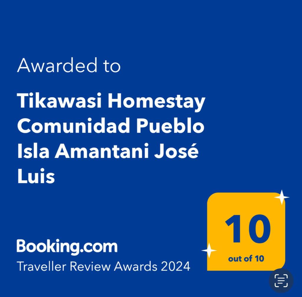 Tikawasi Homestay Comunidad Pueblo Isla Amantani José Luis photo 1