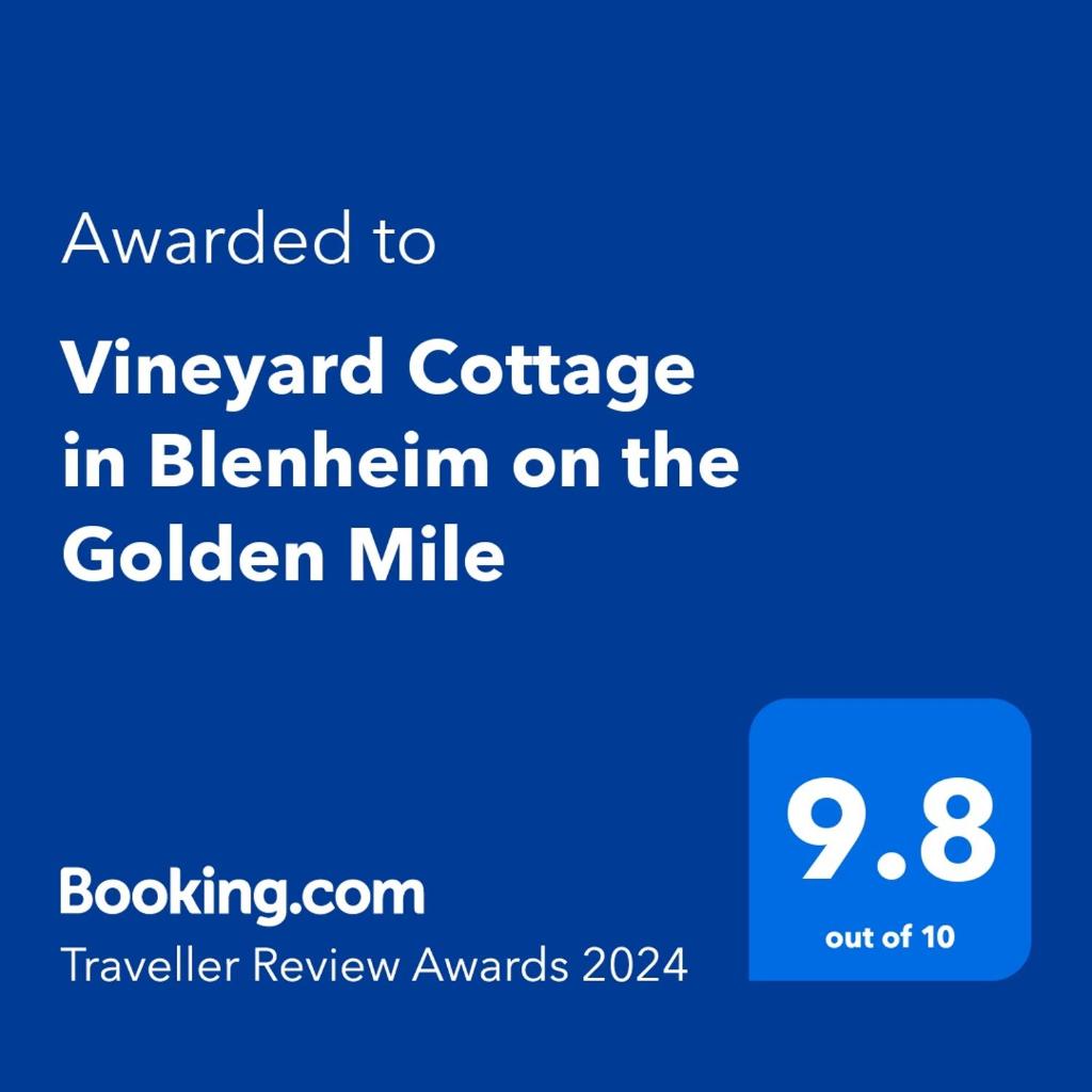 Vineyard Cottage in Blenheim on the Golden Mile photo 1