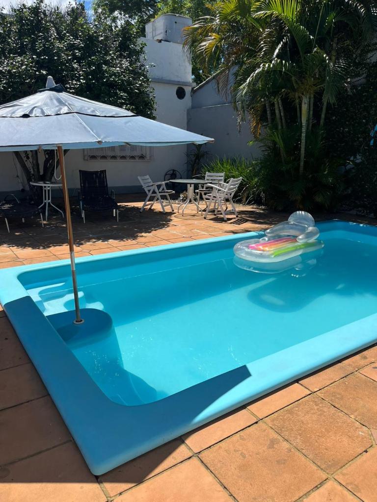 Casa com piscina