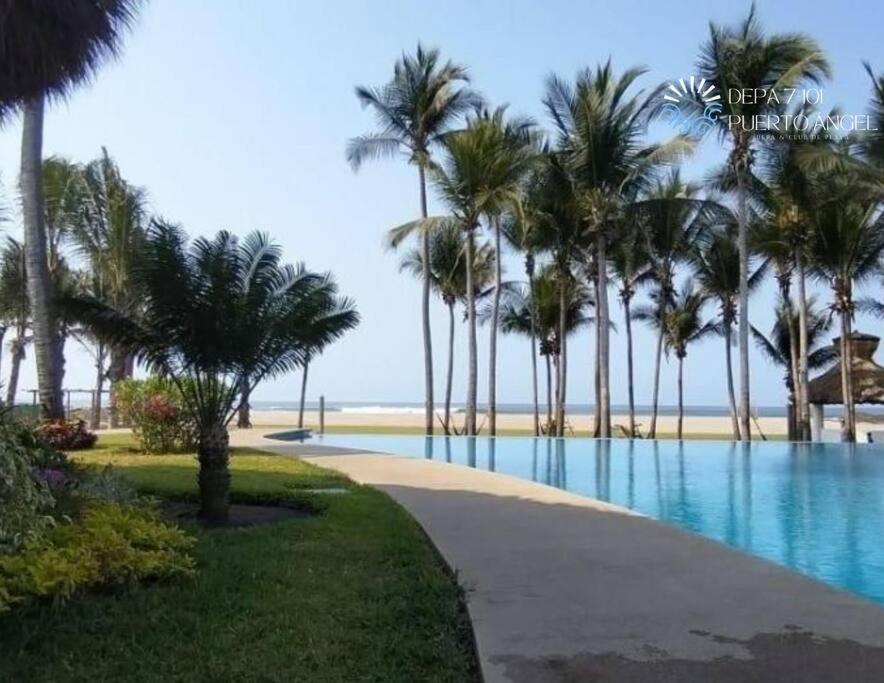 Encanto de Depa c/ Alberca y Club de Playa Privado photo 4