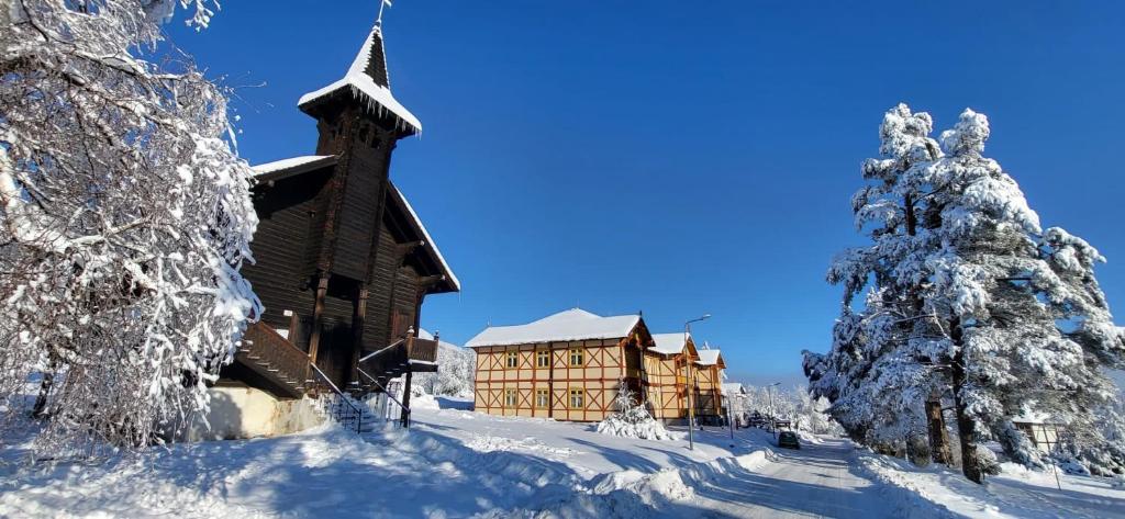 Apartmán Srnka s výhľadom na Vysoké Tatry photo 2