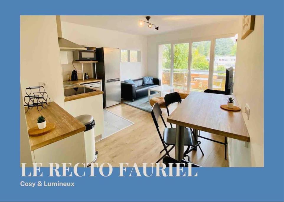 #Le Recto Fauriel - Cosy au cœur de Saint-Etienne