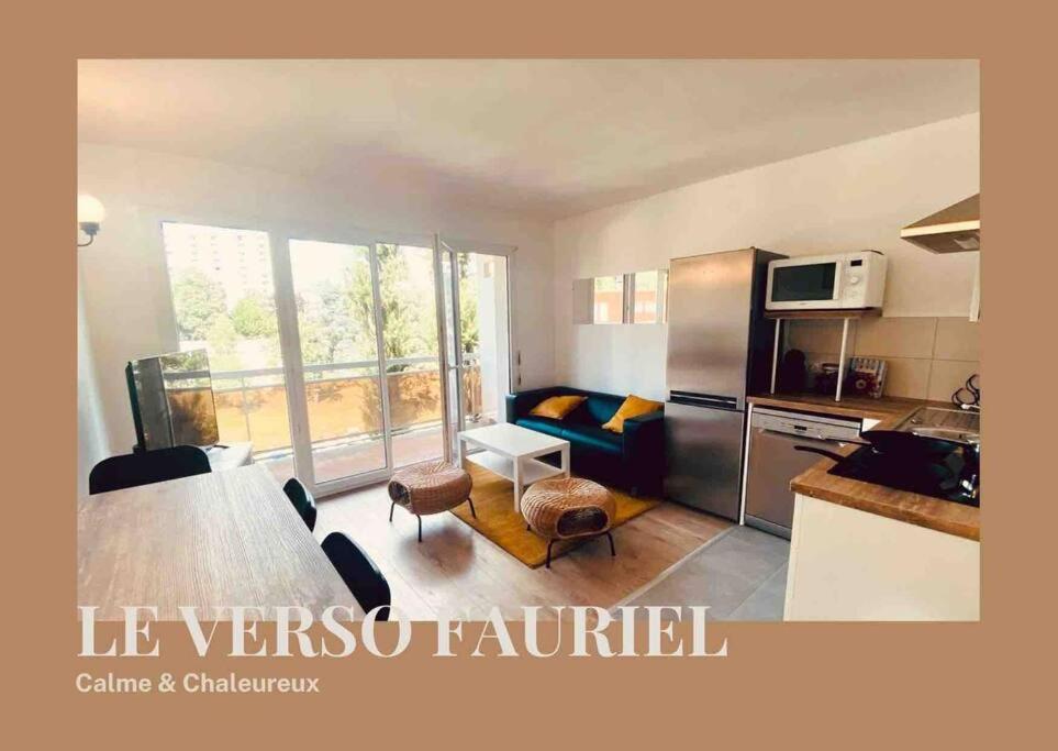 #Le Verso Fauriel - Calme au cœur de Saint-Etienne