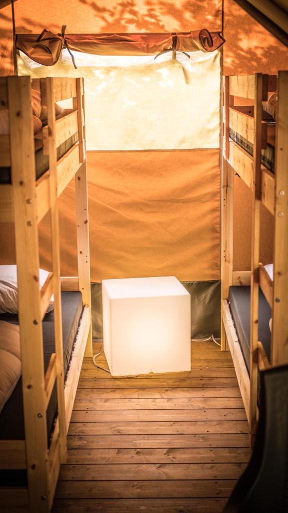 Safari Tent XL Camping Belle-Vue photo 4