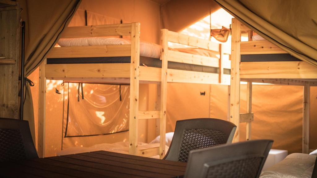 Safari Tent XL Camping Belle-Vue photo 2