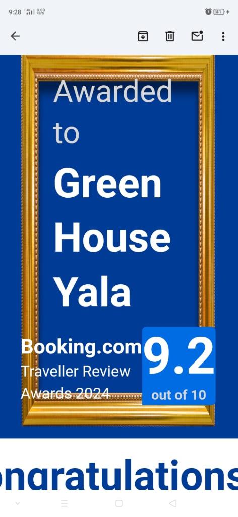 Green House Yala photo 2
