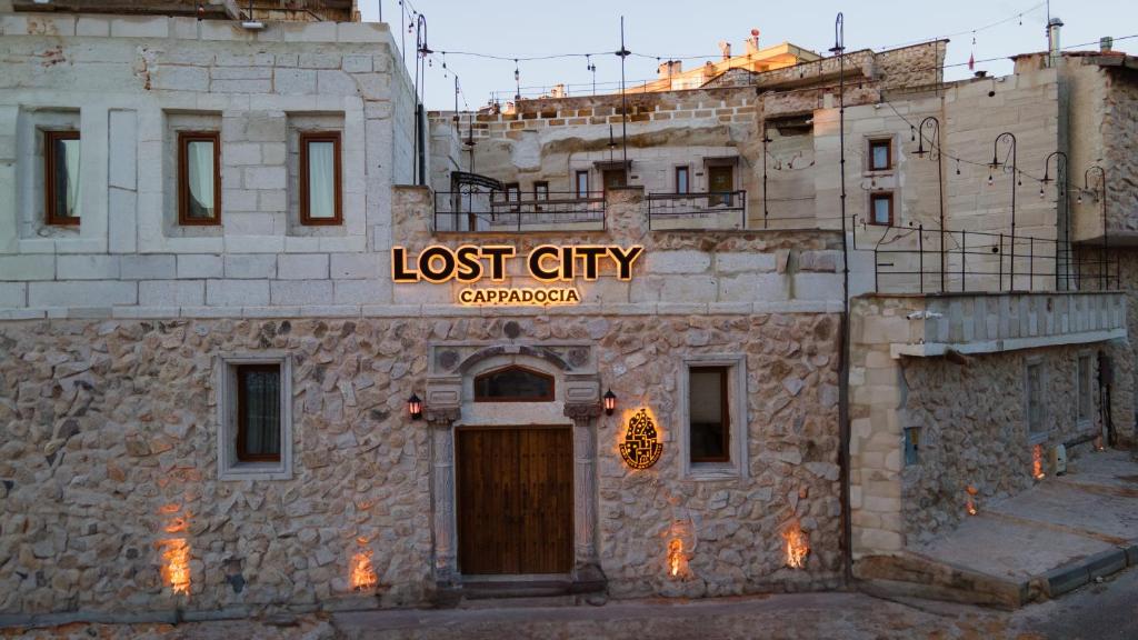 Lost City Cappadocia Cave Hotel