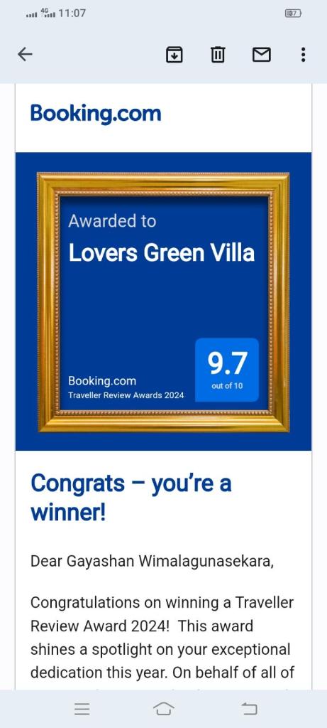 Lovers Green Villa photo 1