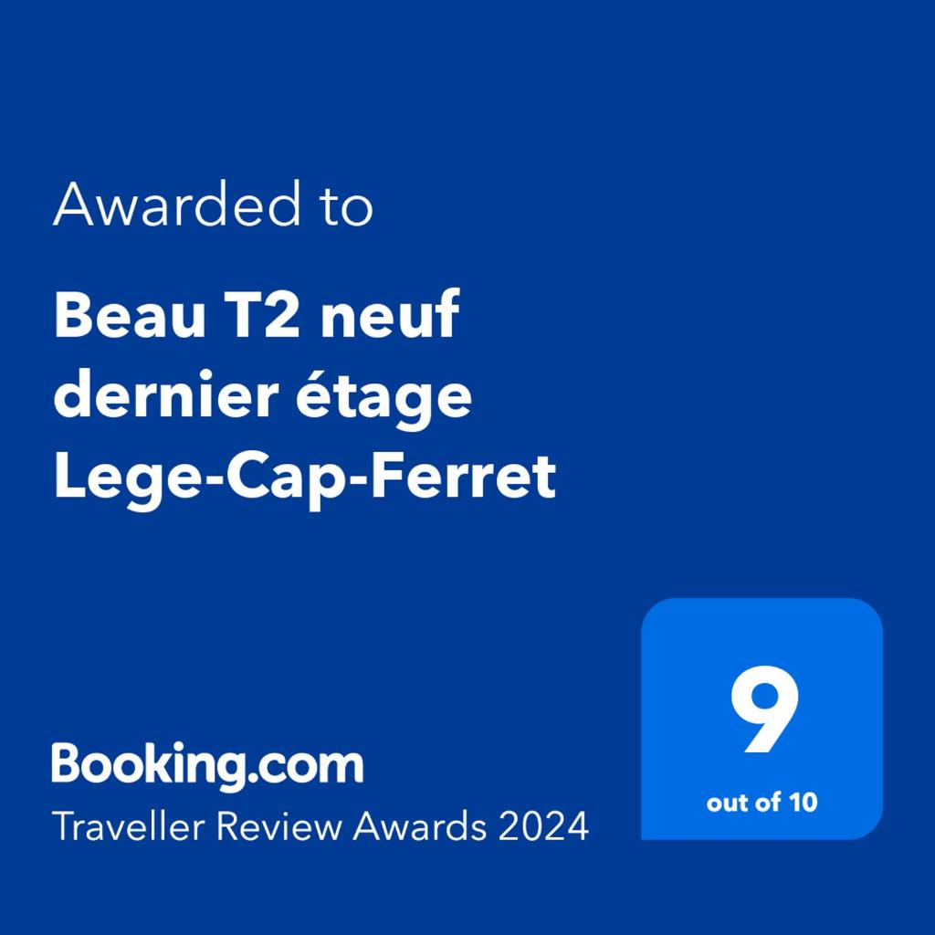 Beau T2 neuf dernier étage Lege-Cap-Ferret photo 1