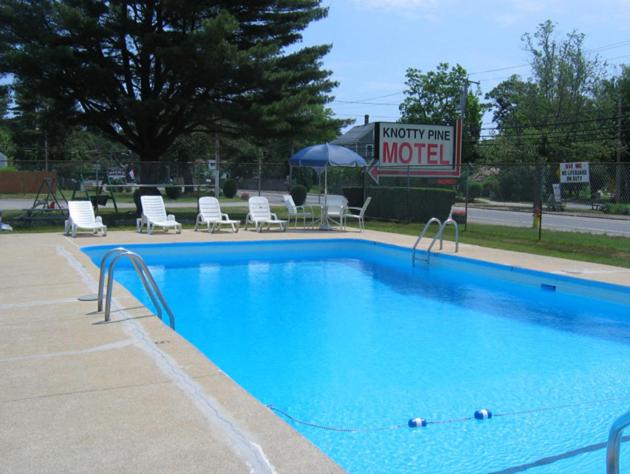 Knotty Pine Motel image