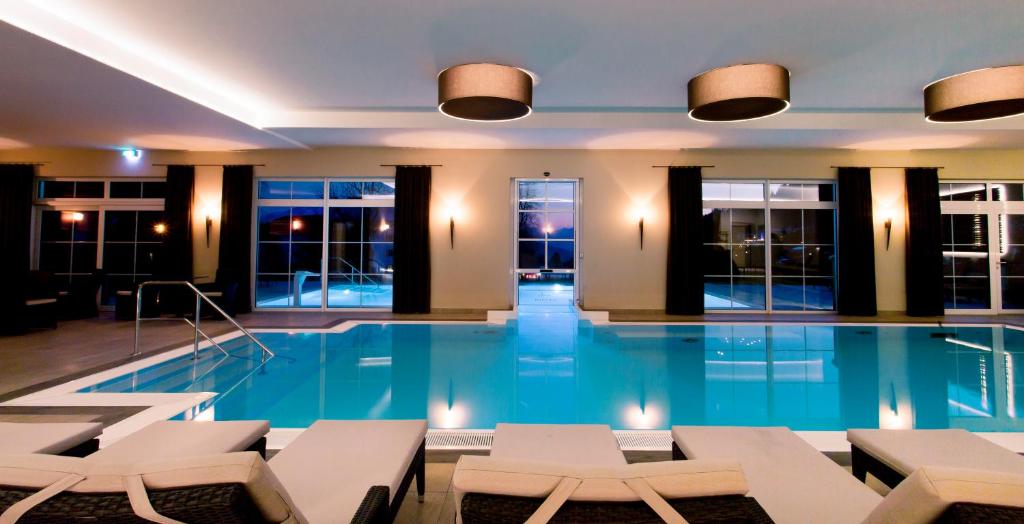 Alpin Lodges - Moderne Appartements mit Zugang zu 3000 qm SPA Panoramahotel Oberjoch photo 3
