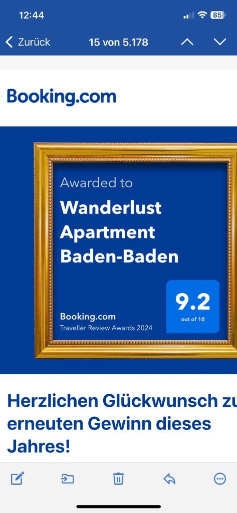 Wanderlust Apartment Baden-Baden photo 1