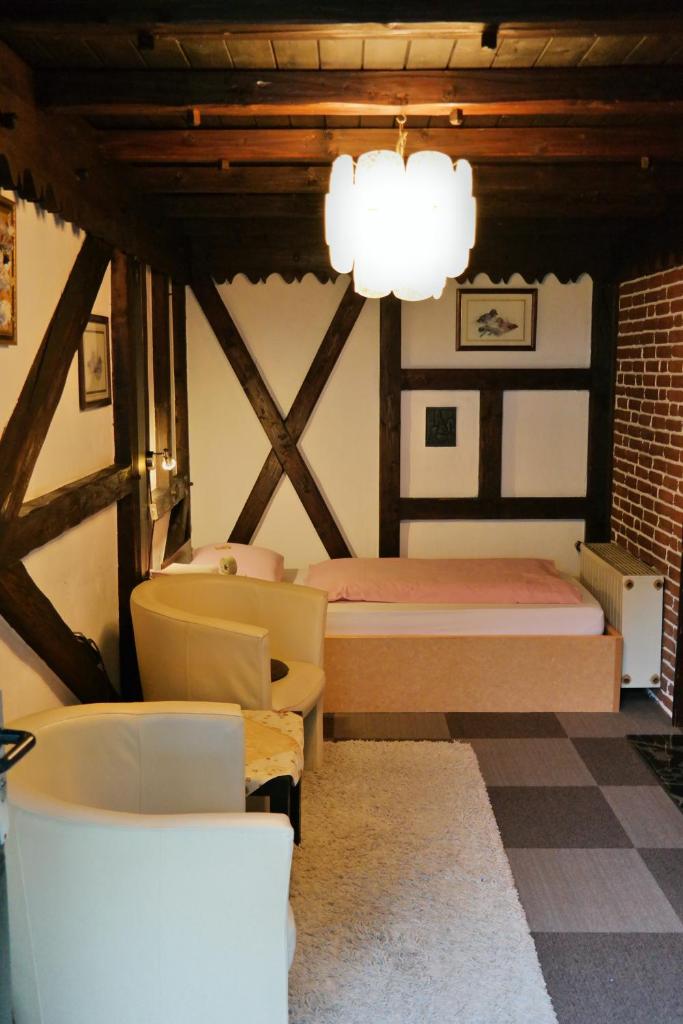Трехместный (Трехместный номер), Am Hallenbad Hotel garni