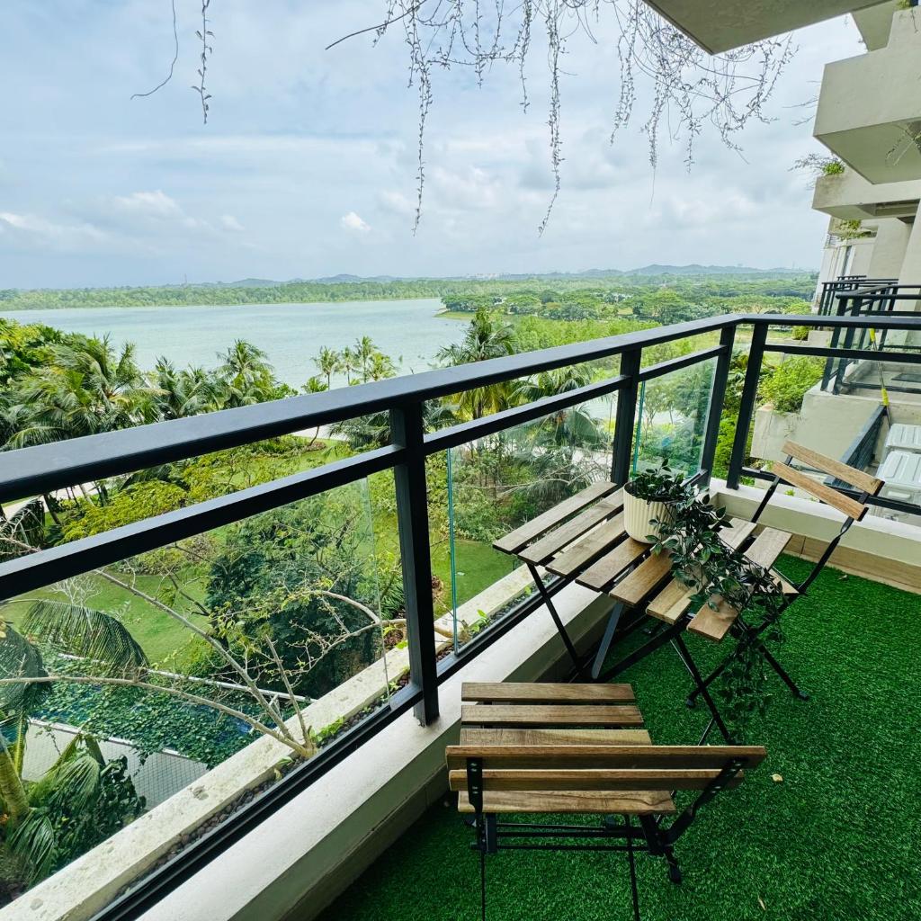 Sea view homestay forest city photo 3