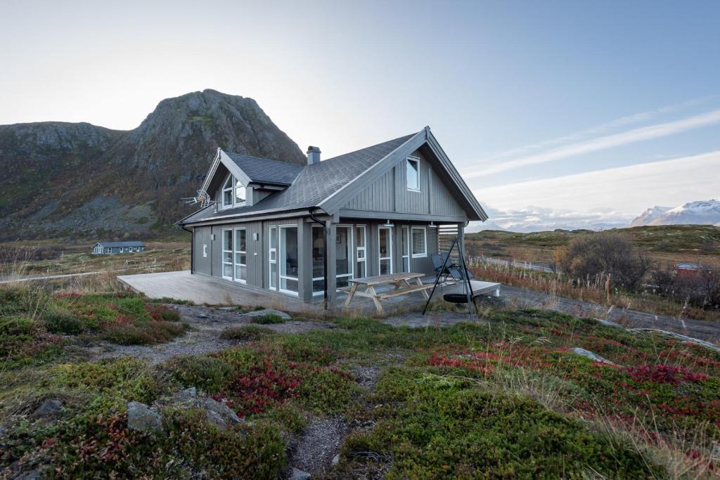 Moderne hytte på fantastiske Gimsøy i Lofoten photo 4