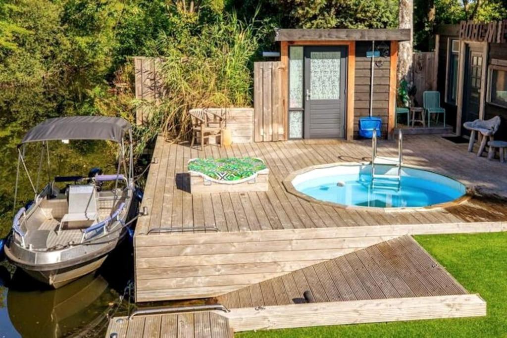 Bohemian Island incl boat supboards and pool 5 minutes by boat from parking to the bohemien photo 4
