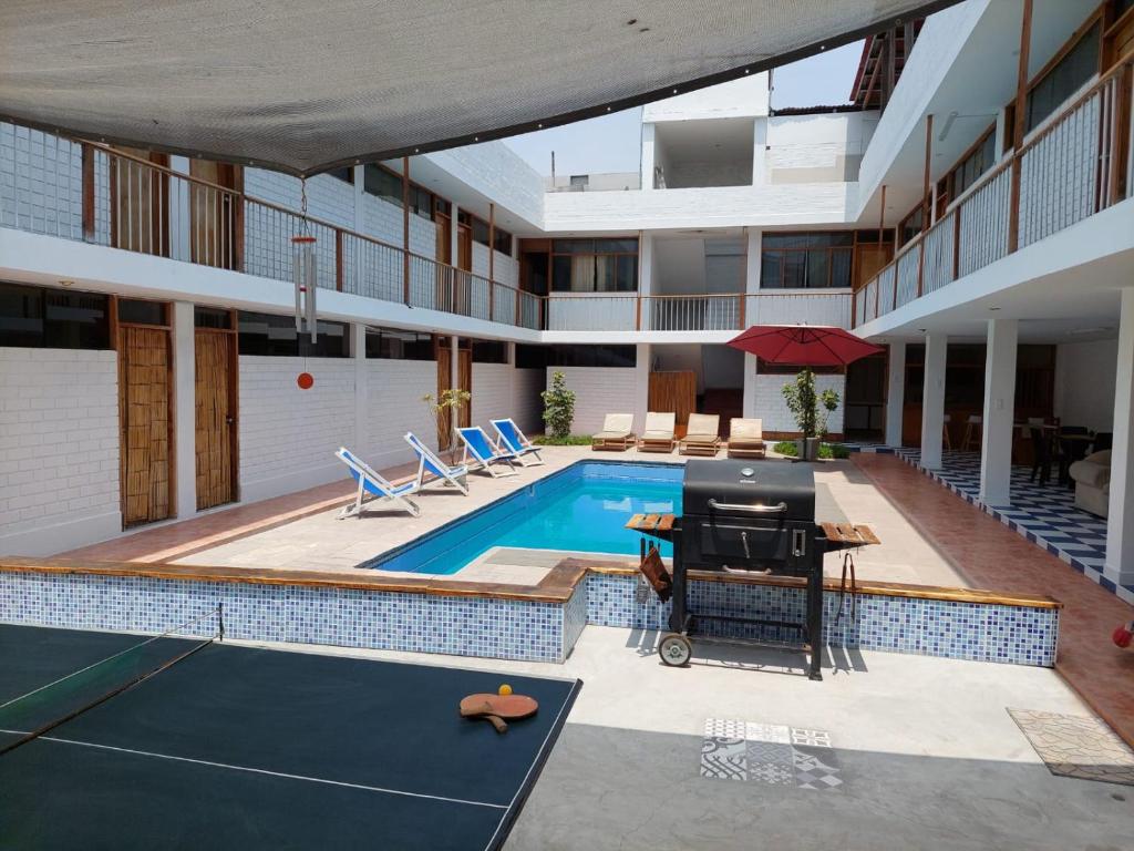 Casa de Playa con Piscina photo 2