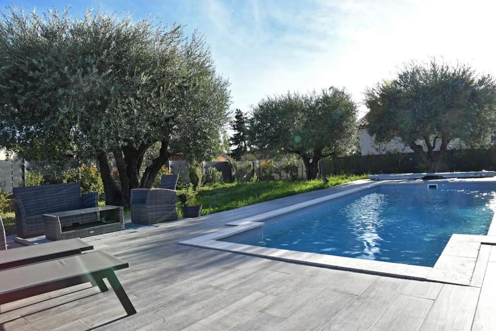 Villa Le Clos des Oliviers photo 2