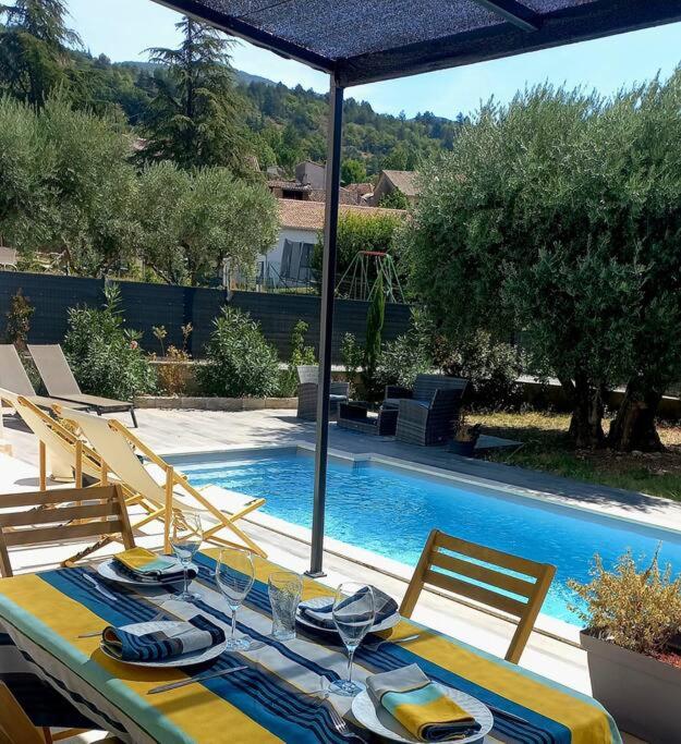 Villa Le Clos des Oliviers