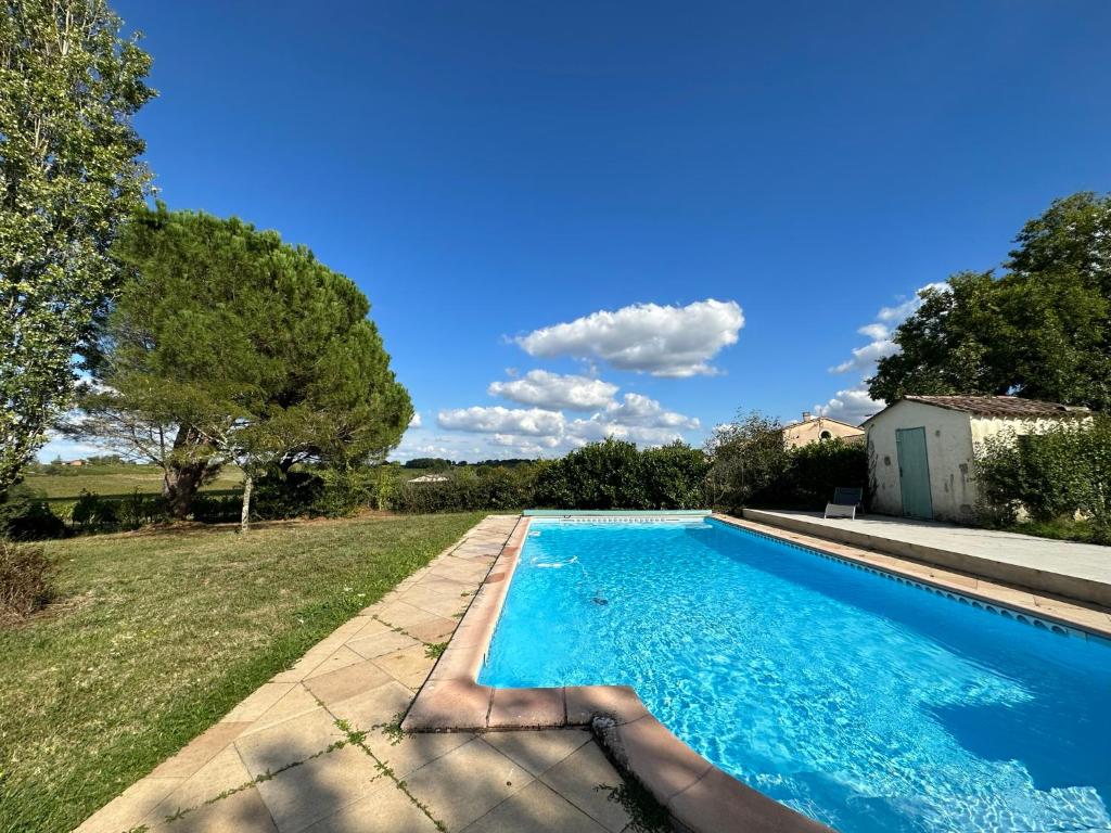Maison Lafuge - Piscine au cœur des vignes