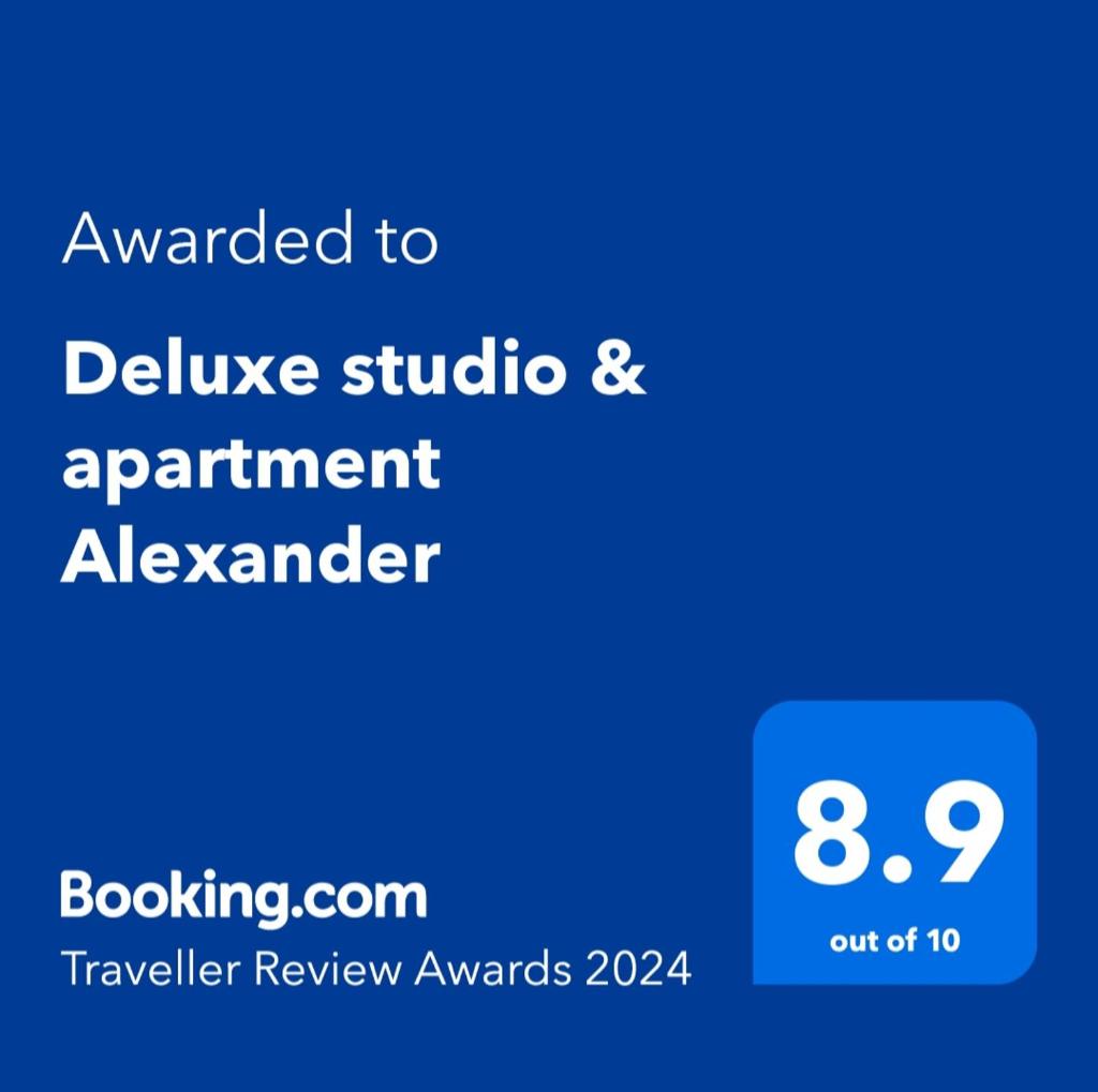 Deluxe studio & apartment Alexander photo 2