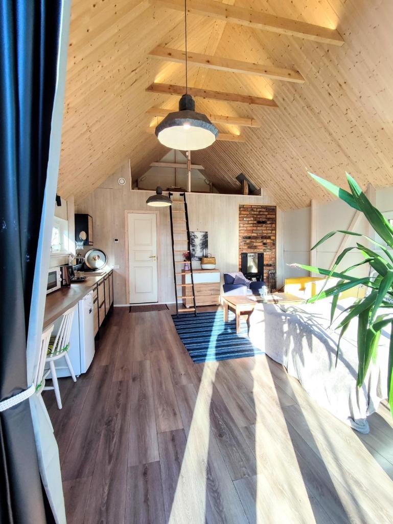 Modern Sauna Cabin in Horse Ranch photo 1