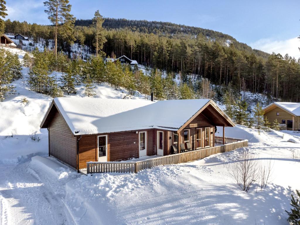 Een gezellig huis in Vrådal met adembenemend uitzicht