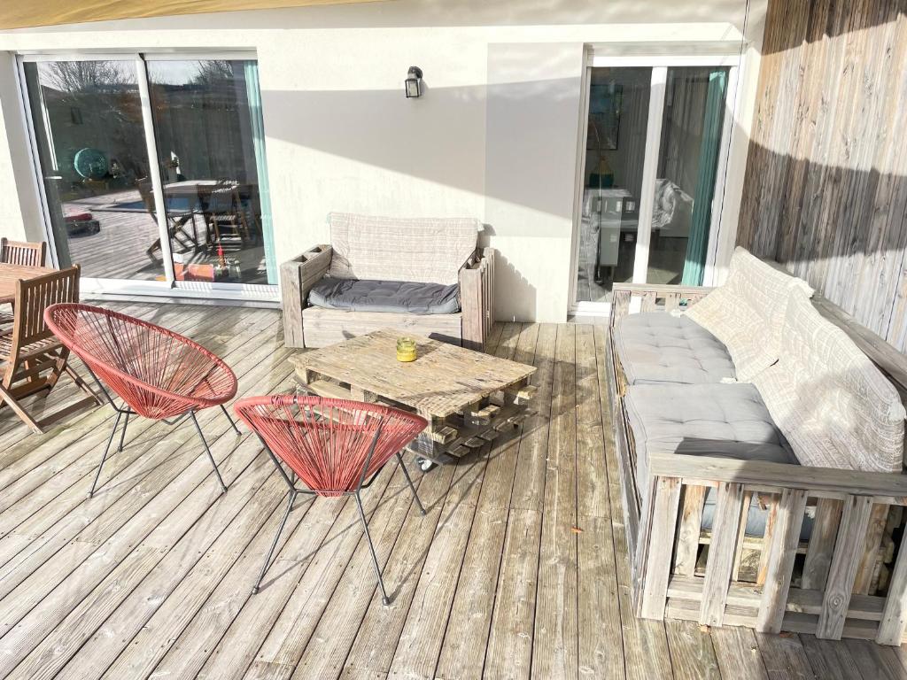 Villa proche bassin d’Arcachon photo 3