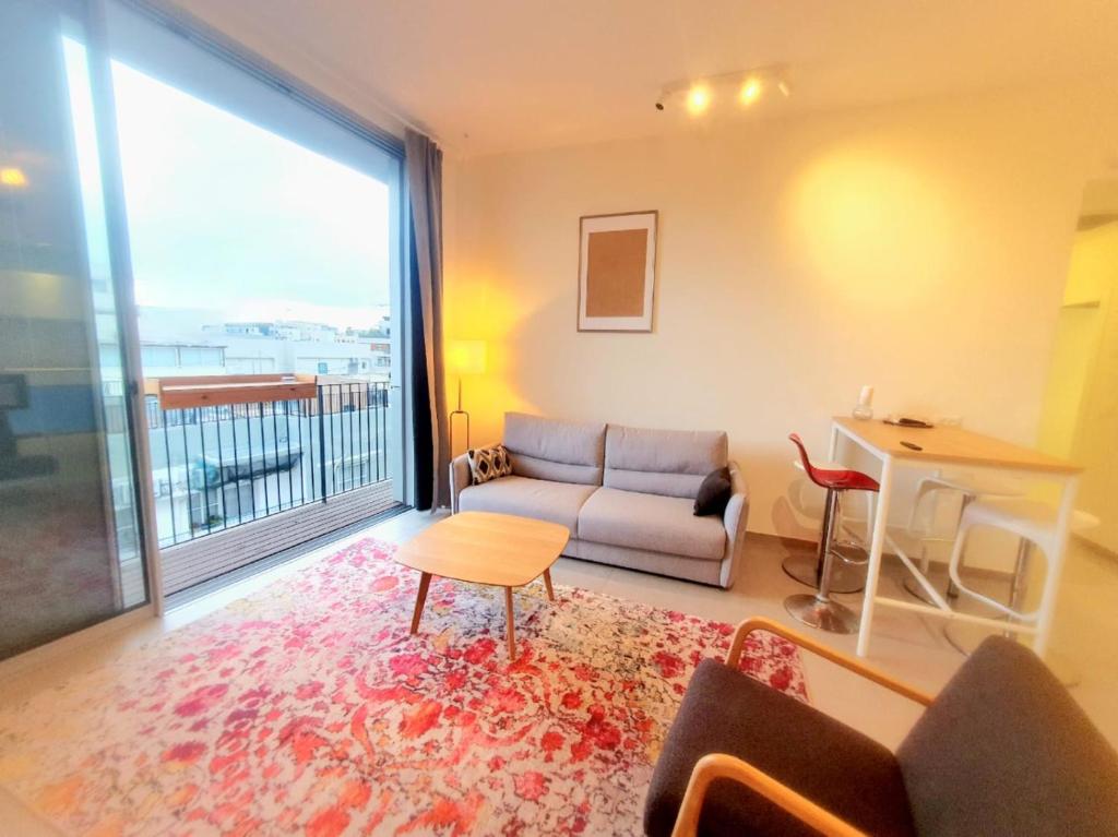 Spacious New 1BD Levinski Florentin photo 4