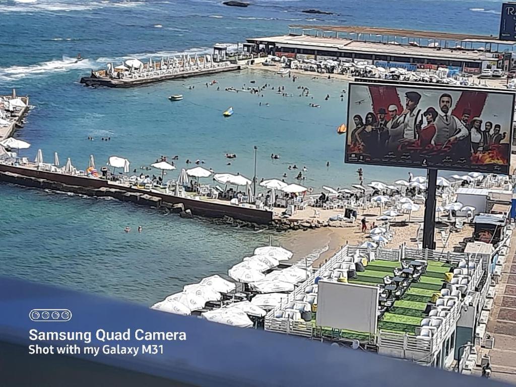 Beach apartment Alexandria شقة فندقيه مكيفه بالكامل غرفتين - Tap to explore photos